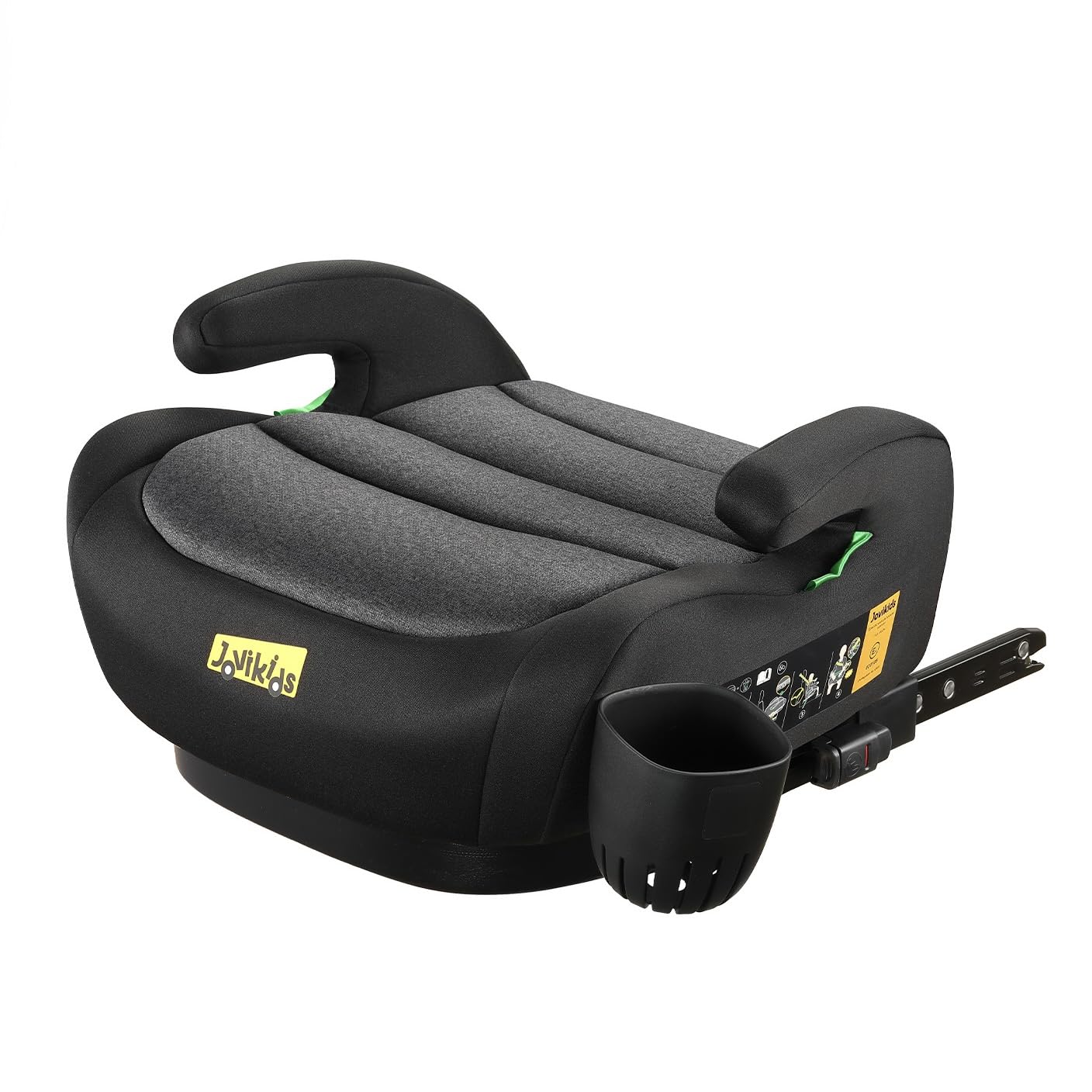 美品ジュニアシート1つ Jovikids 折りたたみジュニアシート ISOFIX i-Size R129適合